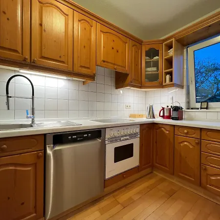 Apartament Maisonette Penthouse Fuer 8 Personen By Rabe - Free Netflix & Kostenloser Parkplatz & Grosse Terrasse Karlsruhe