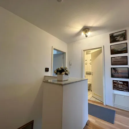 Maisonette Penthouse Fuer 8 Personen By Rabe - Free Netflix & Kostenloser Parkplatz & Grosse Terrasse Karlsruhe