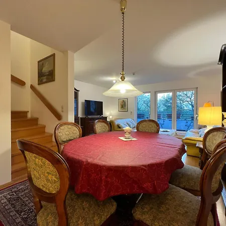 Διαμέρισμα Maisonette Penthouse Fuer 8 Personen By Rabe - Free Netflix & Kostenloser Parkplatz & Grosse Terrasse