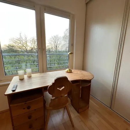 Apartament Maisonette Penthouse Fuer 8 Personen By Rabe - Free Netflix & Kostenloser Parkplatz & Grosse Terrasse *