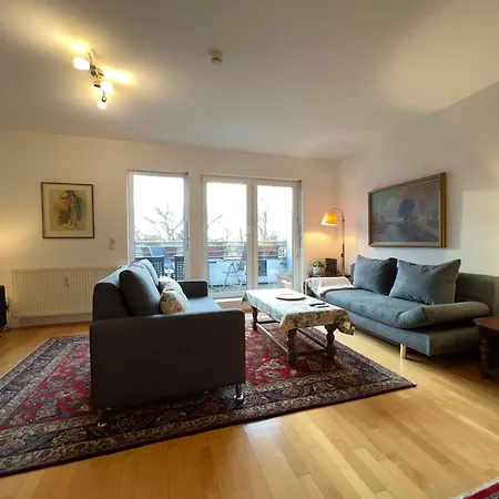 Maisonette Penthouse Fuer 8 Personen By Rabe - Free Netflix & Kostenloser Parkplatz & Grosse Terrasse * Karlsruhe